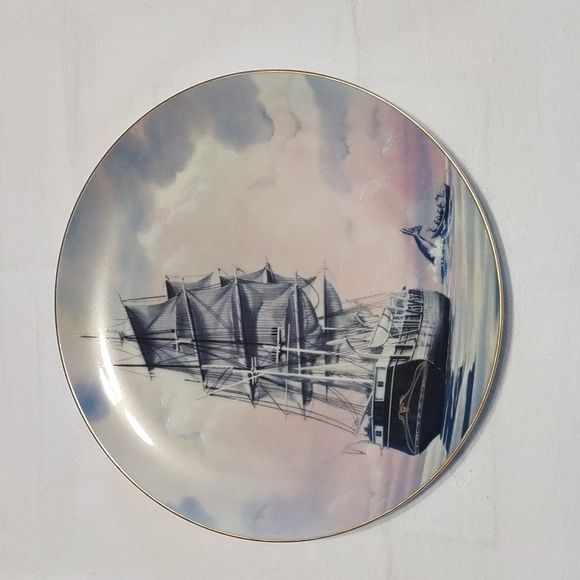 Danbury Mint Accents Vintage Great American Sailing Ships